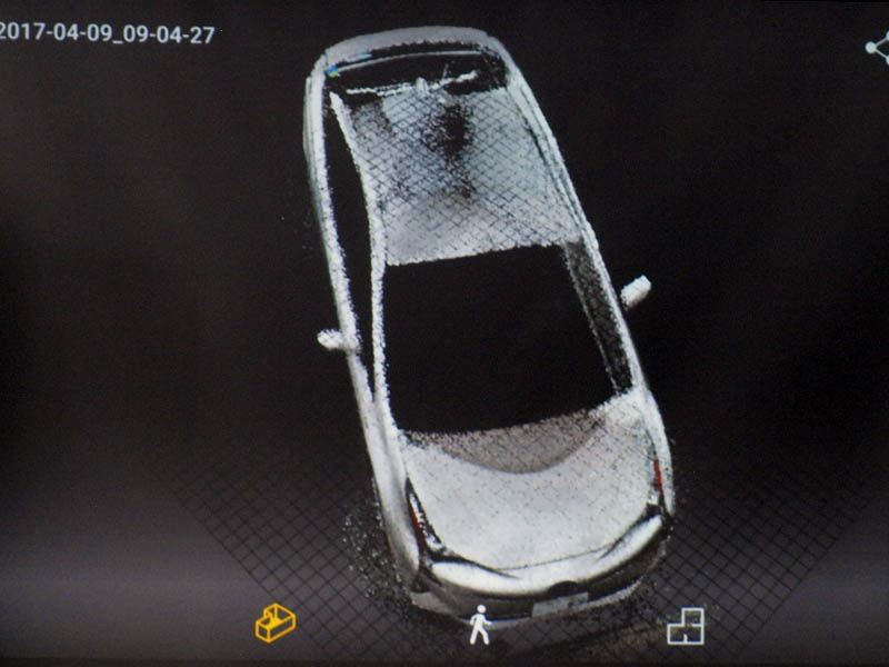 こちらは車の3Dモデルを取り込んだ例