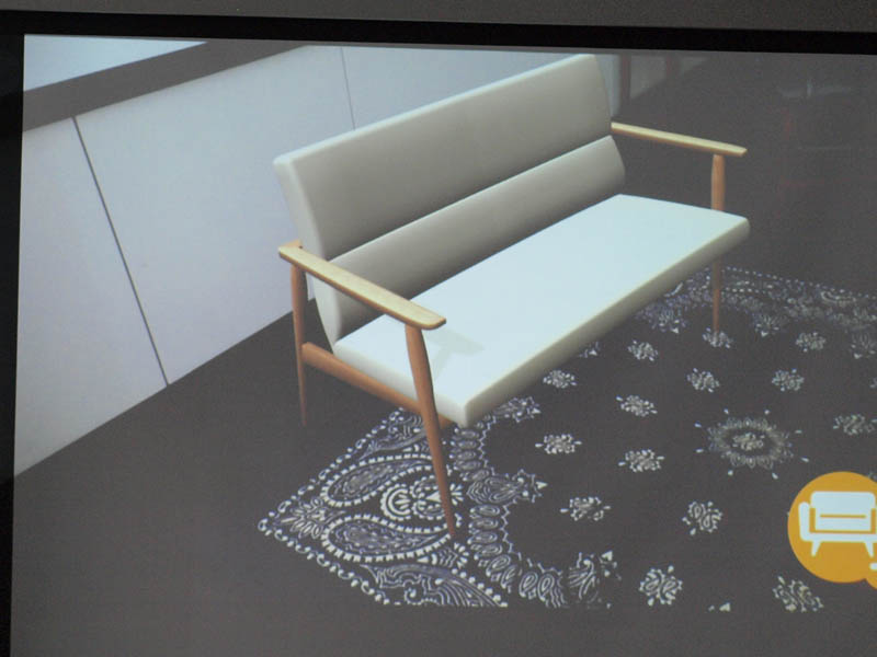 ソファを置いてみたところ