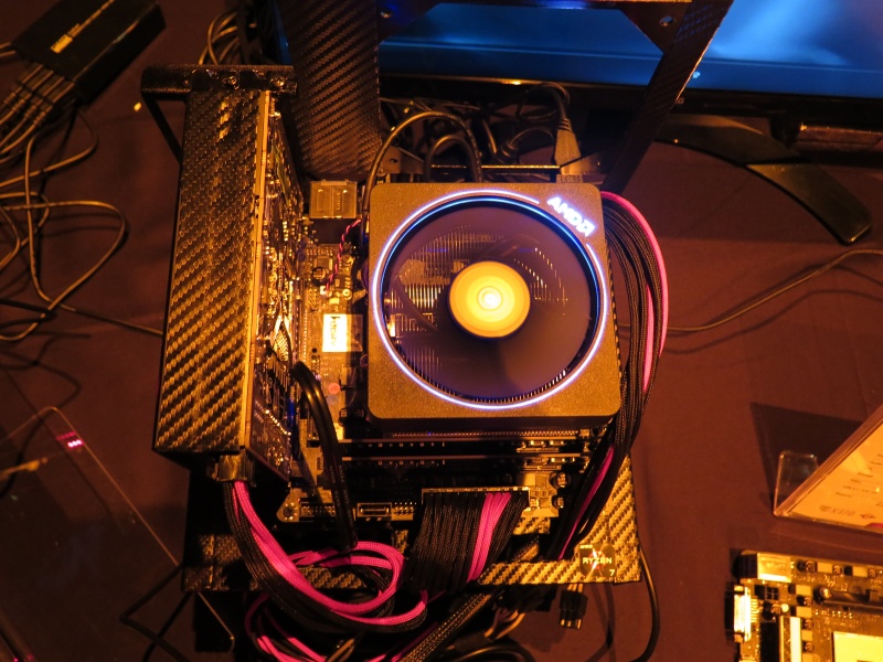 Radeon Nanoと組み合わせれば、小型で高性能なゲーミングPCが実現できる