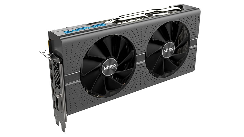 SapphireのRadeon RX 580搭載カード「NITRO+ Limited Edition」