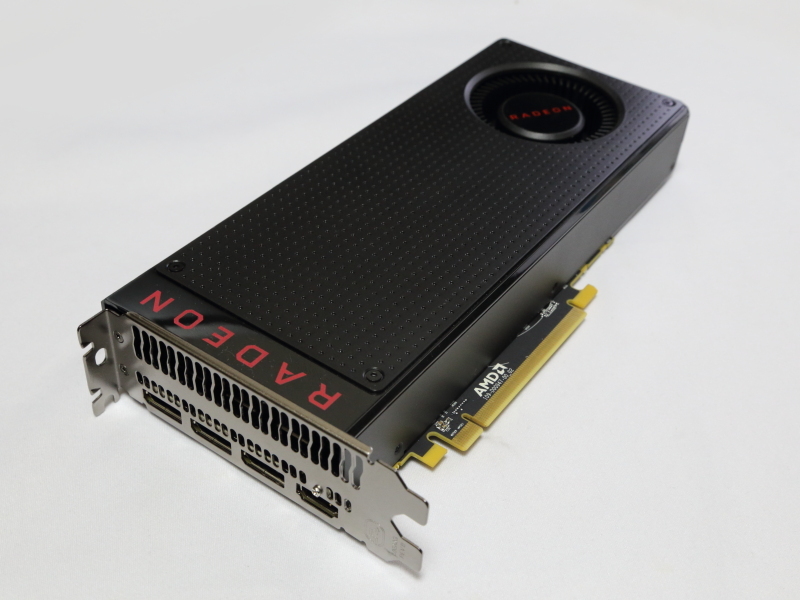 Radeon RX 480のリファレンスボード