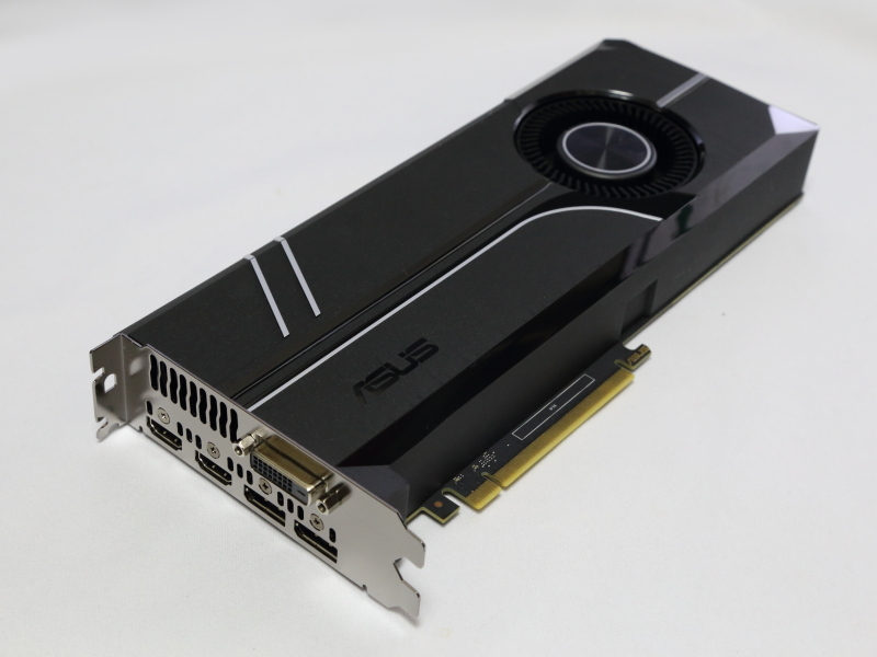 GeForce GTX 1070を搭載するASUS製ビデオカード「TURBO-GTX1070-8G」