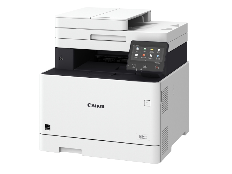 A4カラーレーザー複合機「MF735Cdw/MF733Cdw」および「MF731Cdw」(右)