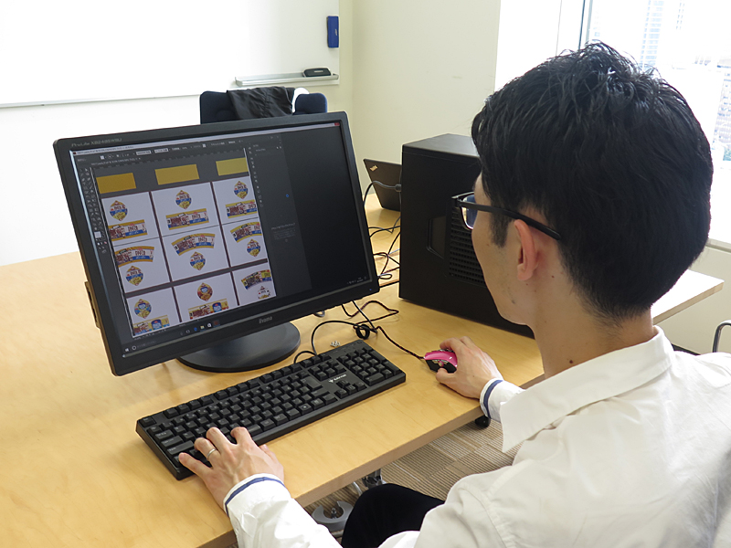 複数のアートボードを並べて検証する