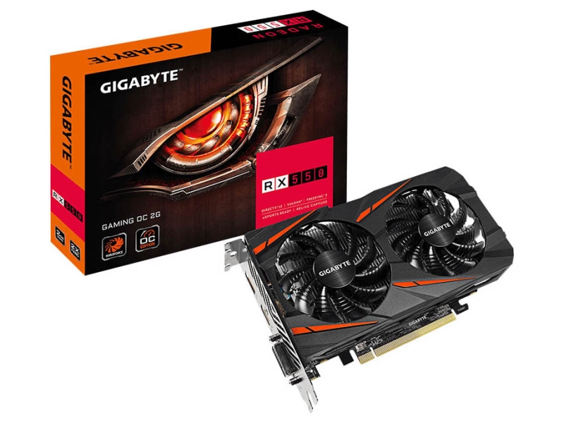 GV-RX550GAMING OC-2GD