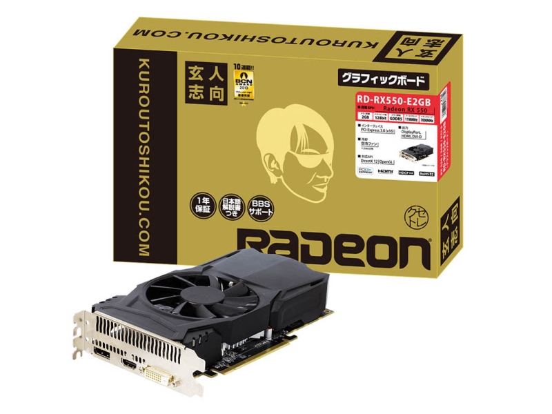 RD-RX550-E2GB