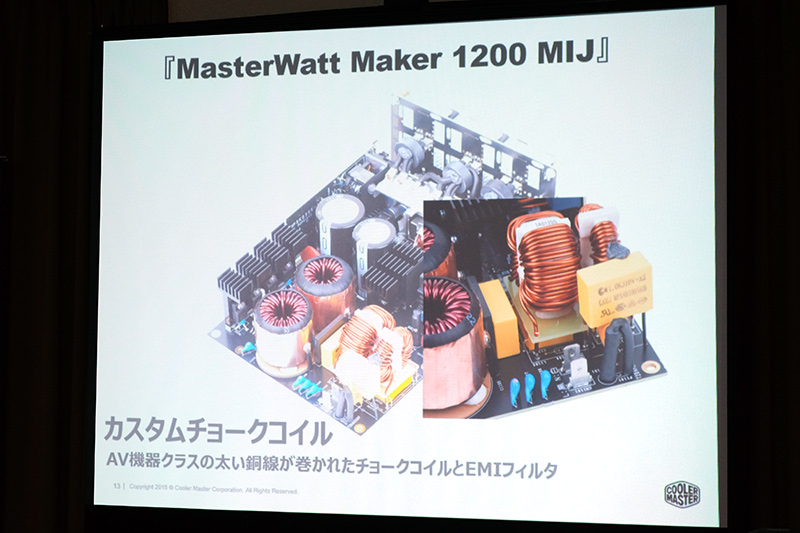 カスタムチョークコイル