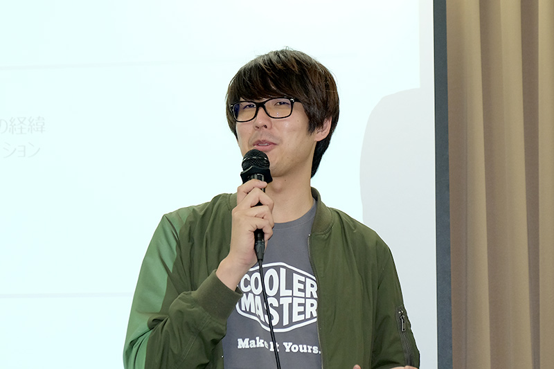 オーバークロッカー清水氏