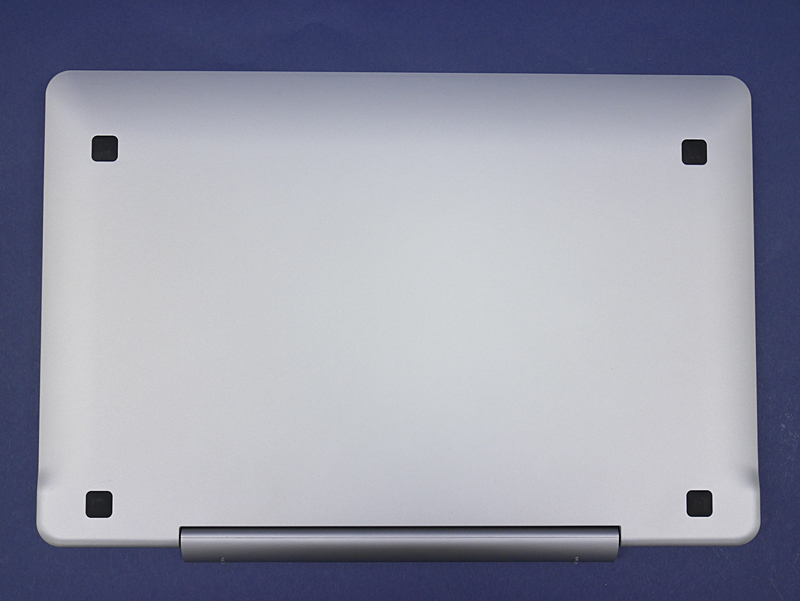 キーボードドックの底面