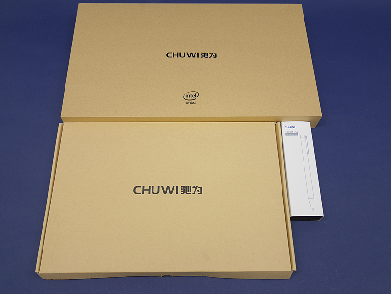 パッケージは質素なもの