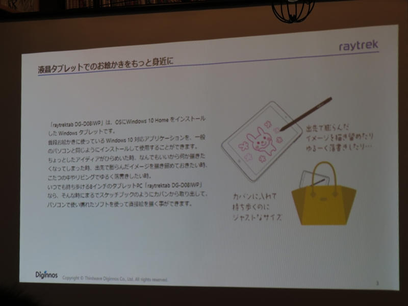 お絵描きをもっと身近にする製品