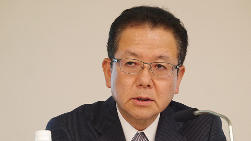 富士通の田中達也社長