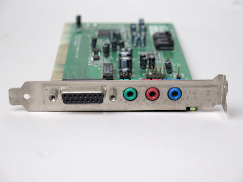 やじうまPC Watch】【懐パーツ】低価格サウンドカードの定番「Sound