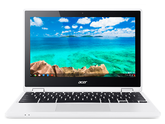 画像はAcer Chromebook R 11