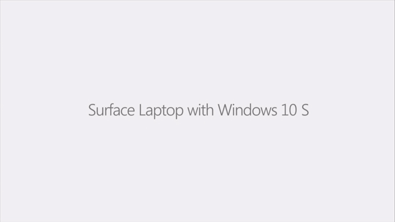 Windows 10 Sを搭載