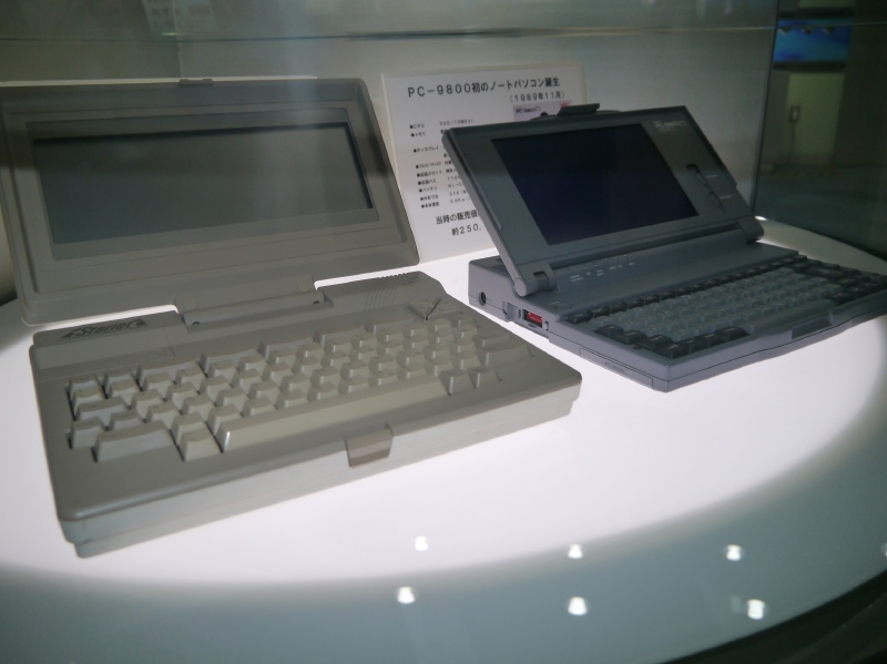 世界初のA4ノートサイズPC「PC-8401A」や「PC-9801N」は米沢事業場で生まれた