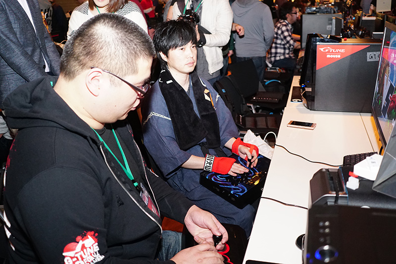 マウスコンピューターのG-Tune担当者。一言で言うとザコだった