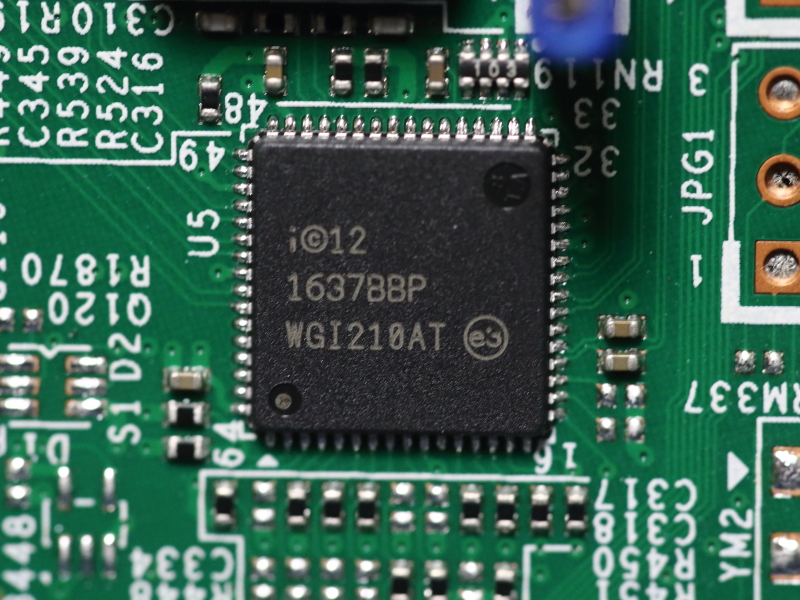 Gigabit EthernetのIntel「I210-AT」