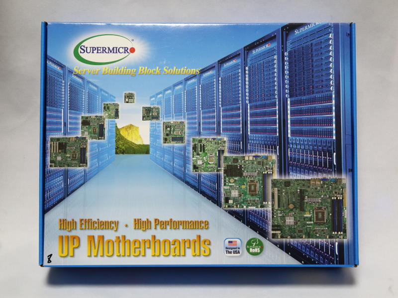 X11SAEの製品パッケージ