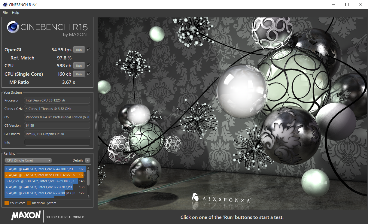 CINEBENCH R15