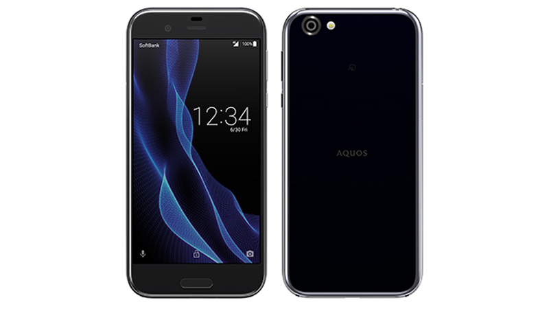 AQUOS R(マーキュリーブラック)
