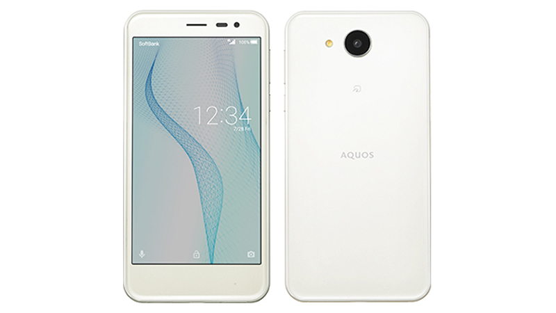 AQUOS ea(ホワイト)