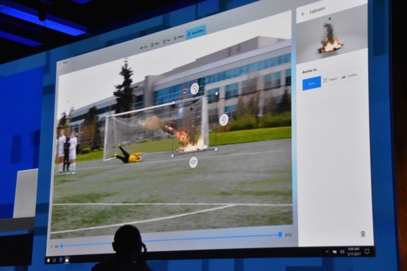 そして大爆発で大喝采