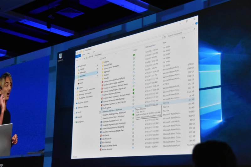 OneDriveに以前の仕様復活。オンデマンドに。初夏のInsider Previewから実装予定