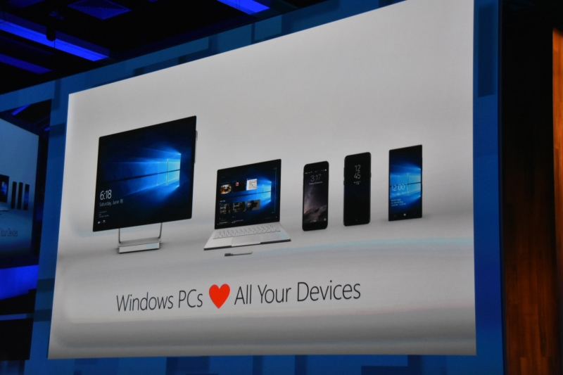 Windows PCは分け隔てなくユーザーのさまざまデバイスをケアする