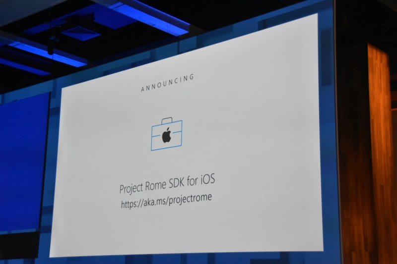 Project Rome SDK for iOS