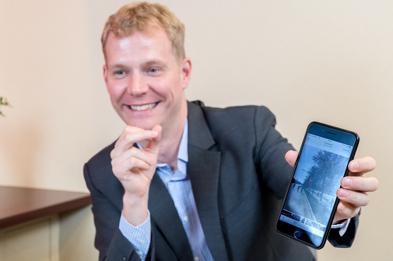 北朝鮮でベネット氏が撮影した写真