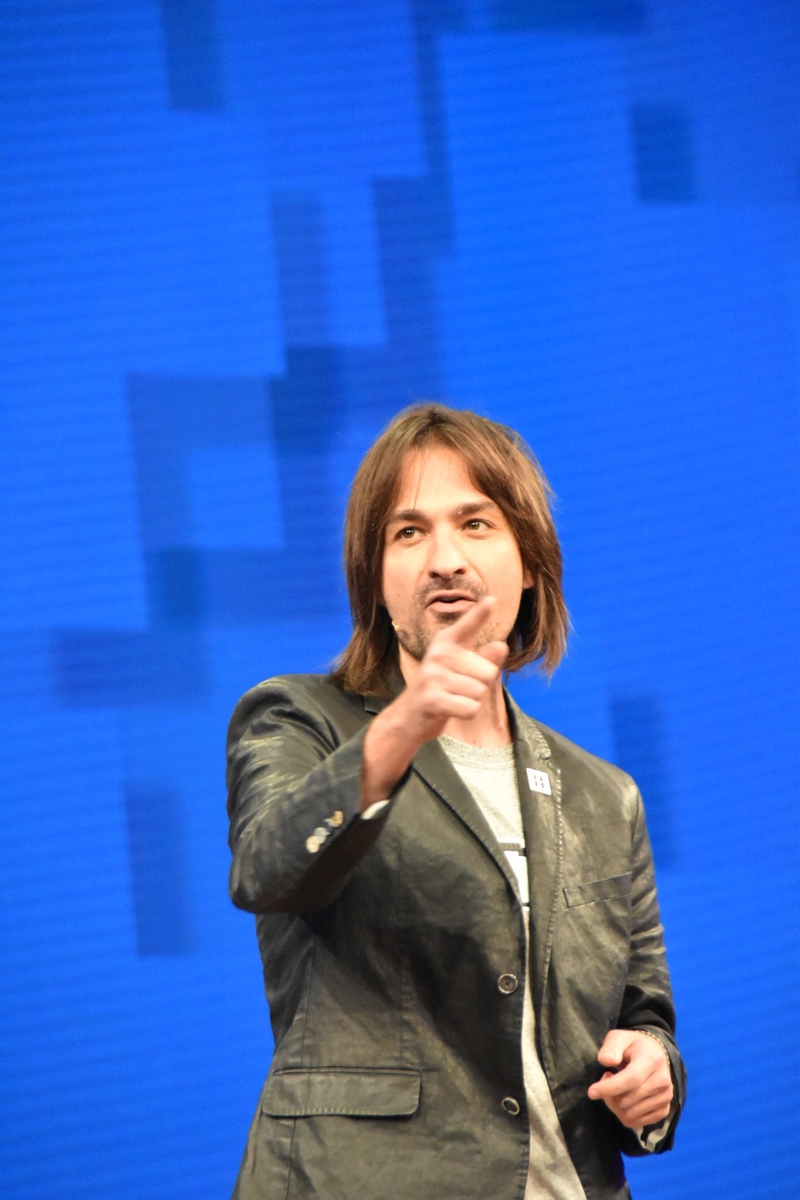 ミスターHoloLensことAlex Kipman氏(Technical Fellow)