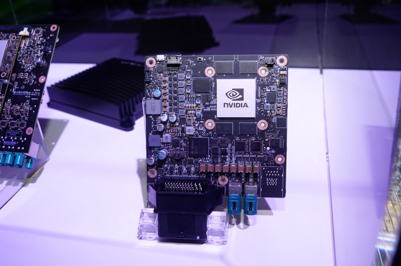 Parker SoCだけのDRIVE PX2