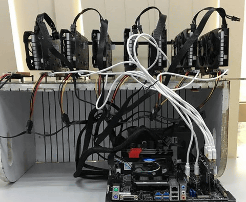 【期間限定割引】ビットコインマイニングPCパソコン 演算PC増強】これが仮想通貨ガチ勢のマイニング工場【＋雑談