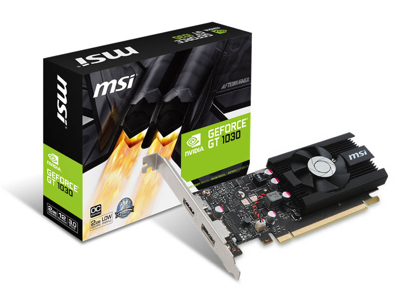 MSI GeForce GT 1030 2G LP OC