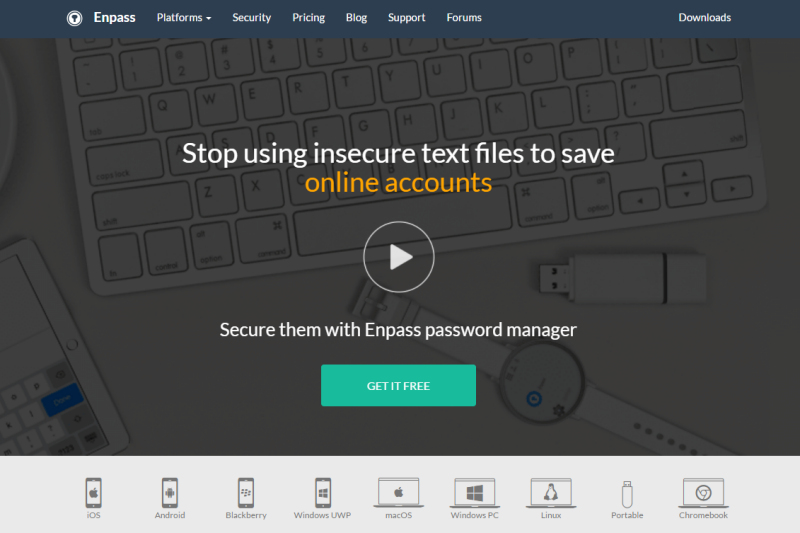 幅広いプラットフォームで利用できる