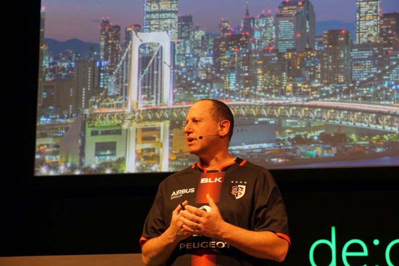 Steven Guggenheimer氏(Microsoft Corporate Vice President & Chief Evangelist)