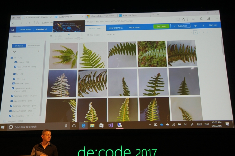 トレーニングのために用意する画像。枚数はそれほど多くなくても判別できるようになる