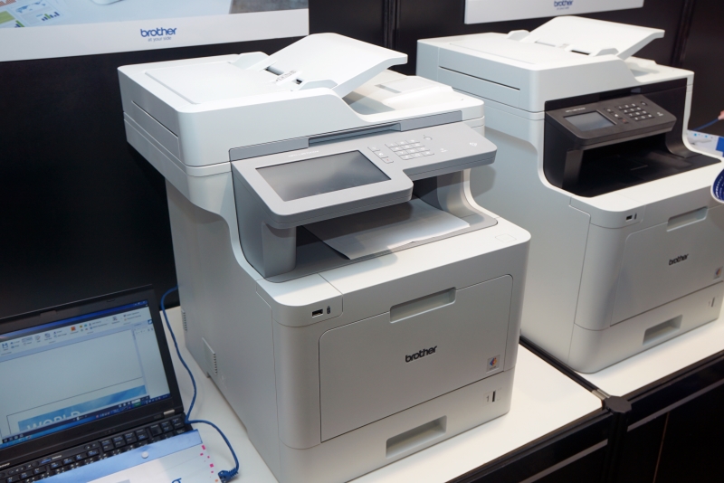 新製品の複合機「MFC-L9570CDW」