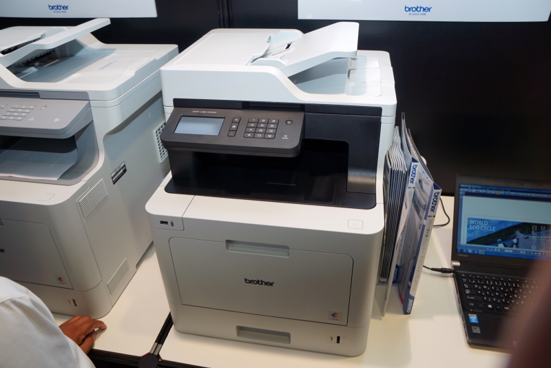 エントリー向け複合機「MFC-L8610CDW」