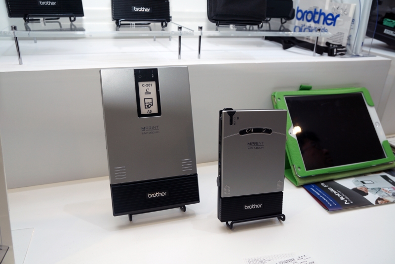 モバイルプリンタ「MPRINT」