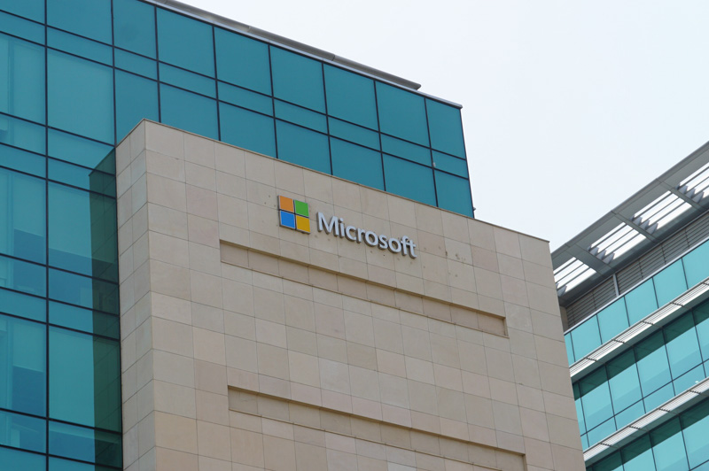 インドのハイデラバードにあるMicrosoft India Development Center