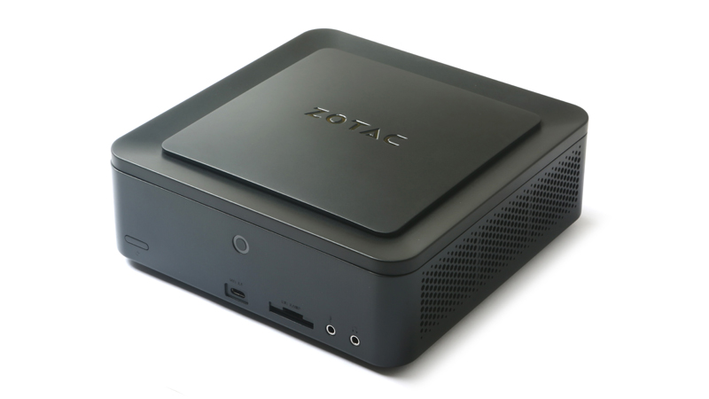 新デザインを採用したZBOX Mシリーズ。Ryzen搭載モデルも用意