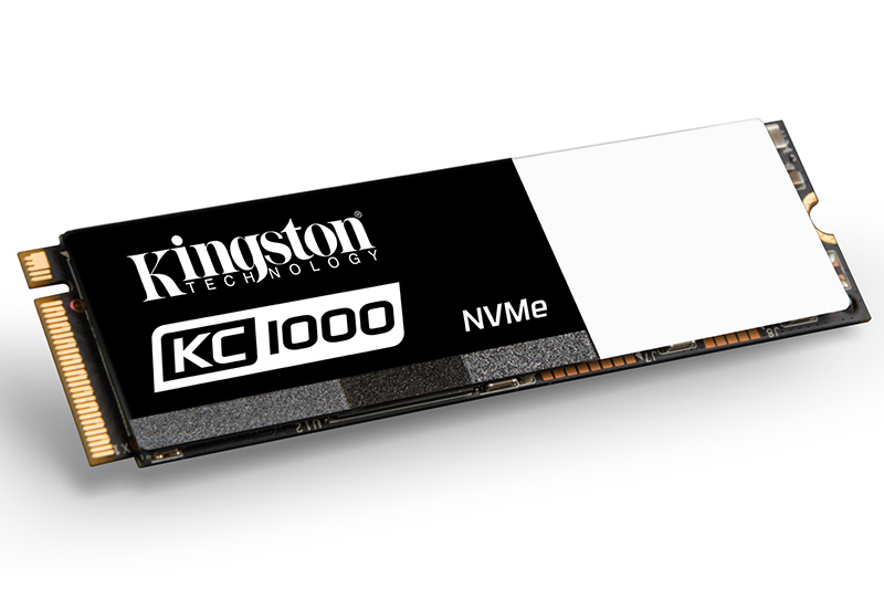 KC1000 NVMe PCIe SSD