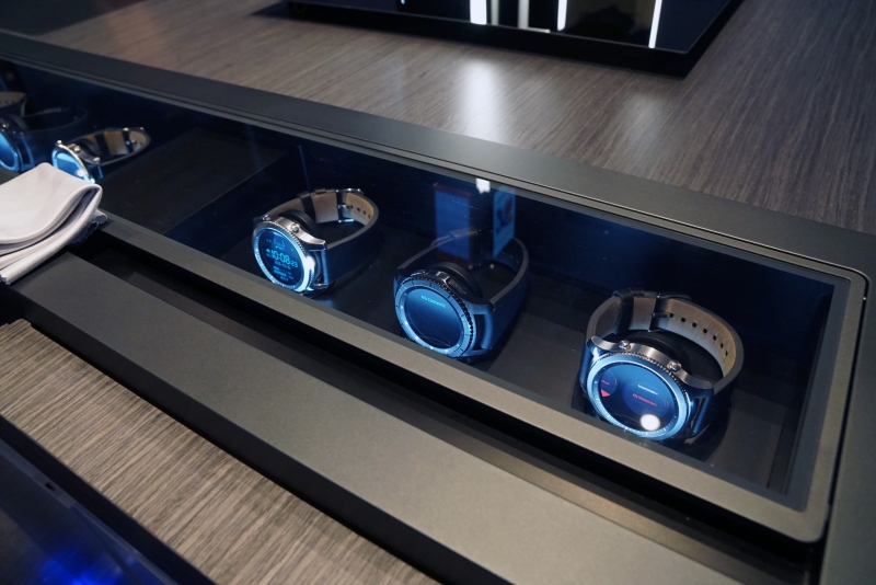 スマートウオッチの「Gear S3」