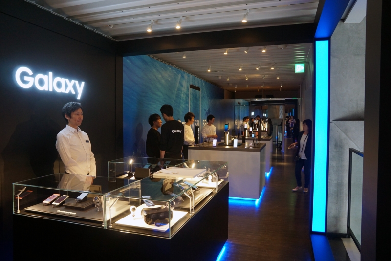 体験・展示ブースの様子