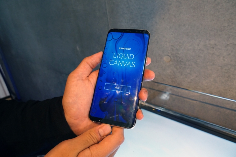 水に浸けたあとも問題なく使用できることをアピール