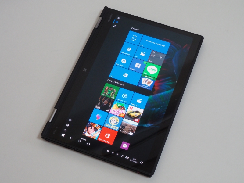 タブレットモード