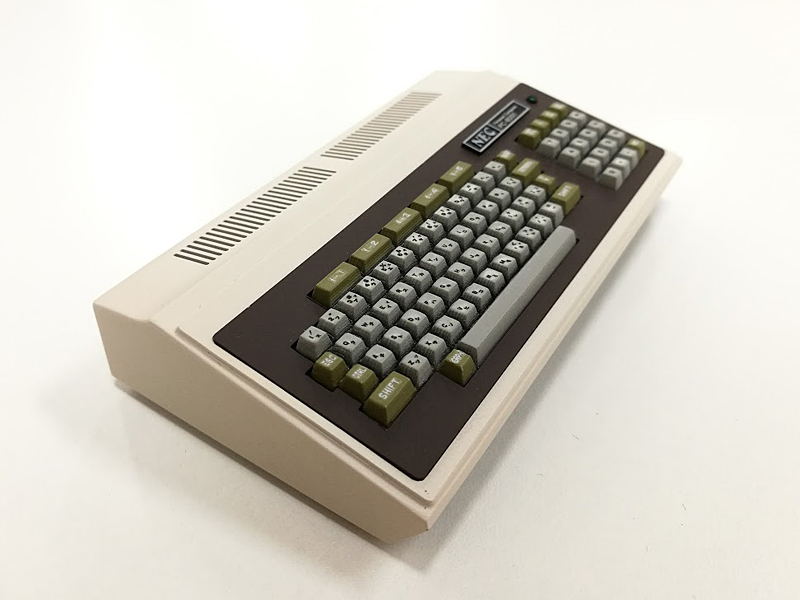 PC-8001を再現したモック