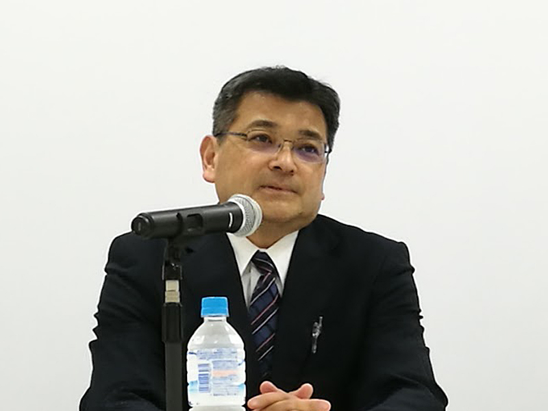 堀田雅史氏